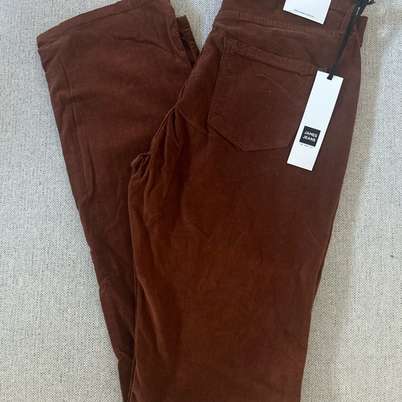 James Jeans corduroy hunter high rise jeans - Picture 2 of 5